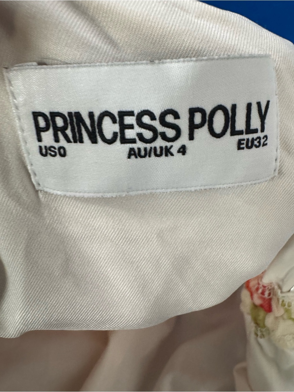 Princess Polly Yellow Strapless Floral Mini Dress - Picture 7 of 7